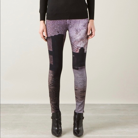 Hudson purple City New York Jeans! - Picture 2 of 8